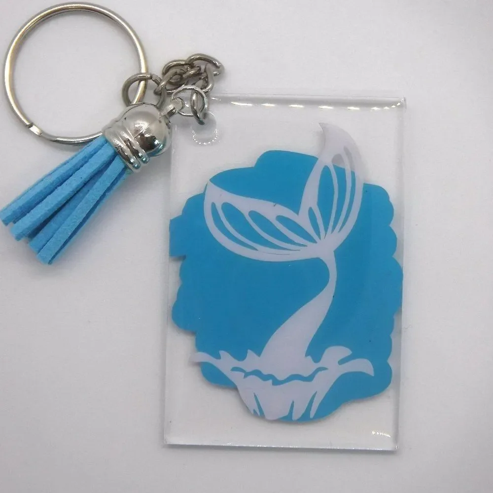 Hand Crafted keychains acrylic